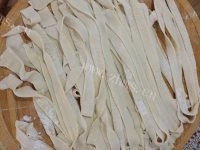 有嚼劲的手工抻面做法图解6)
