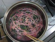 家常苋菜鸡蛋面