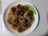 家常菜煎酿苦瓜