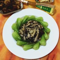 好吃的香菇油菜心做法图解7)