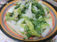 素炒白菜