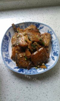 家常菜红焖带鱼