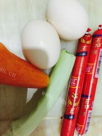 美味的时蔬炒饭做法图解1)