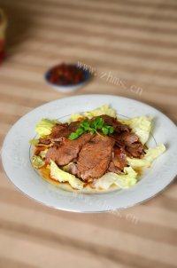家常菜凉拌麻辣牛肉