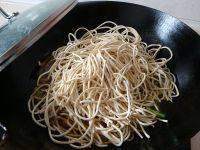 自己做的豆角焖面做法图解9)
