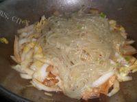 「家有大厨」猪肉白菜炖粉条做法图解8)
