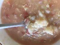 香喷喷的西红柿鸡蛋疙瘩汤的做法图解十