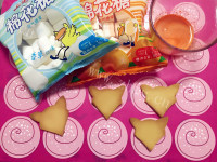 疯狂动物城之Nick棉花糖饼干做法图解12)