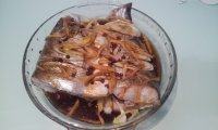 家常菜清蒸海鲈鱼