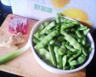 美味的油焖豆角做法图解1)
