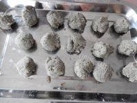 食欲满满的抹茶绿豆酥做法图解6)
