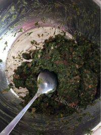 诱人的茴香包子做法图解7)
