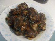 开胃的梅菜肉饼