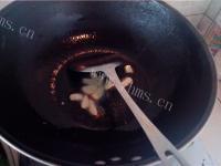 家常菜蒜香菠菜做法图解3)
