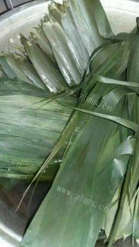 简单的肉粽子做法图解1)