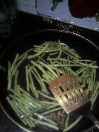 DIY美食-干煸豇豆做法图解4)