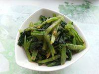 家常菜凉拌小白菜