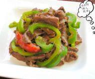 让人怀念的青椒炒牛肉