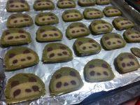 颜值高的熊猫饼干