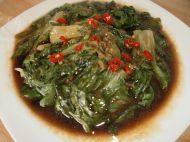 在家做的蚝油生菜