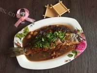 红烧鲤鱼#新鲜从这里做法图解8)