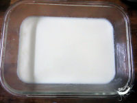 家常菜杏仁豆腐