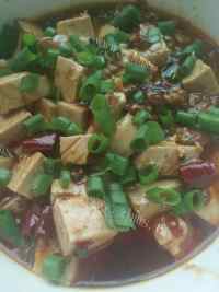 家常菜麻婆豆腐