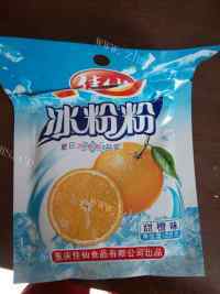 营养的冰红茶水果冰粉做法图解1)