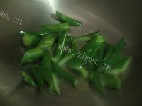 清炒芥兰菜做法图解3)