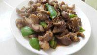家常菜青椒炒鸡胗