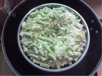 美味的豆角蒸菜做法图解9)