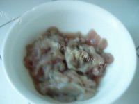 家常菜莼菜肉丝汤做法图解1)