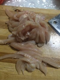 香酥炸鸡柳做法图解2)