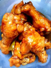 美味的可乐鸡腿