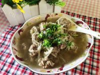 牛肉丸子萝卜汤做法图解19)