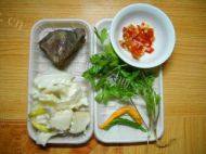 泡菜牛肉炒饭做法图解1)