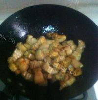 家常菜干豆角烧肉做法图解6)