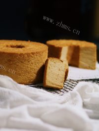 好吃的枣泥戚风做法图解16)