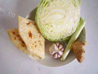 家常菜素炒饼做法图解1)