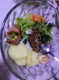 美味自制饭包做法图解5)