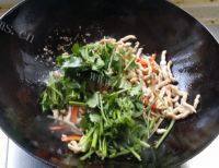 美味的芫爆里脊丝做法图解7)