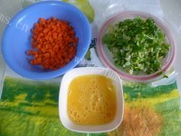 色香味俱全的蛋炒饭做法图解2)