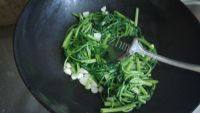 养颜的清炒空心菜