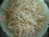 绿豆芽豆腐干炒肉丝做法图解1)
