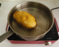香浓芝士焗土豆泥的做法的做法图解二