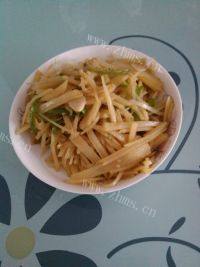#美食记#青椒土豆丝