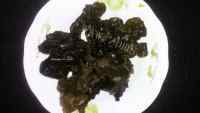 家常菜肉片炒芹菜做法图解4)
