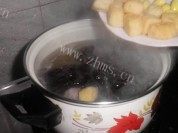 油豆腐粉丝汤做法图解10)