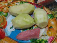 #爱美食#土豆炒肉做法图解1)