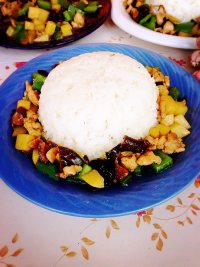 美味的烩饭